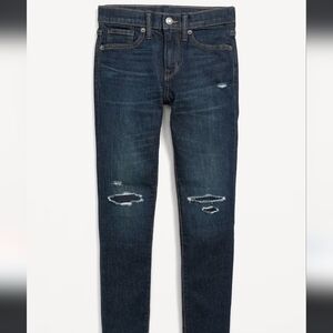 Old Navy Slim 360 Stretch Ripped Jeans